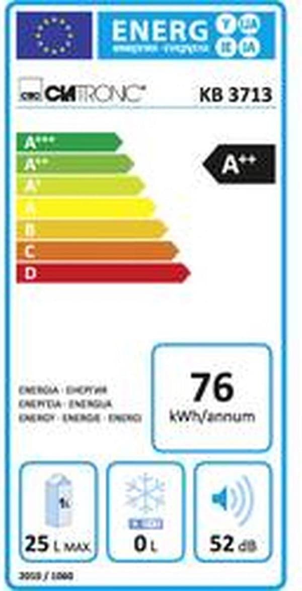 Clatronic KB 3713 - Kylbox - 12/220V - 25 liter