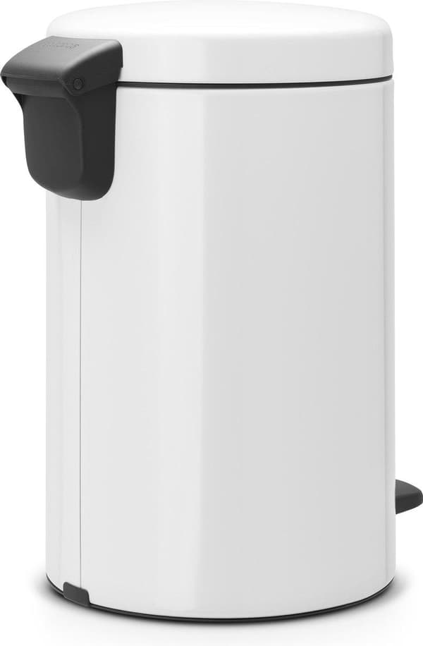 Brabantia NewIcon Papperskorgen - 12 l - Vit