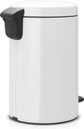 Miniatyrbild 5 av 10: Brabantia NewIcon Papperskorgen - 12 l - Vit