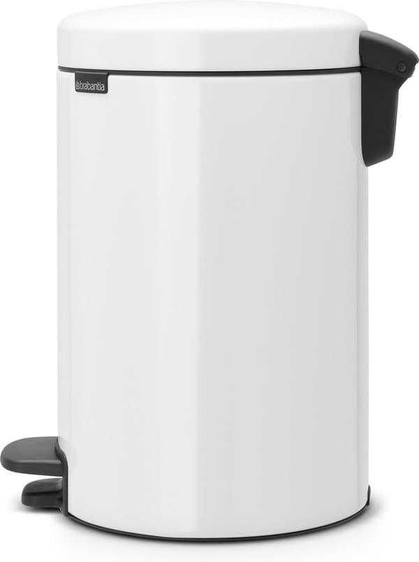 Brabantia NewIcon Papperskorgen - 12 l - Vit