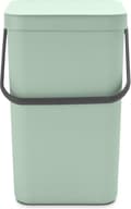 Miniatyrbillede 2 af 11: Brabantia Sort & Go Skraldespand - 25 l - Jadegrøn
