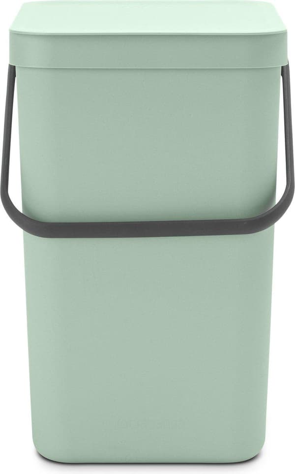 Brabantia Sort & Go Skraldespand - 25 l - Jadegrøn