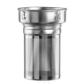 Miniatyrbillede 5 af 7: Xavax glasflaske 450 ml med beskyttelsesdækselindsats til kulsyre og varmt/koldt (00181598)