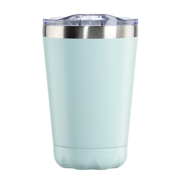 Xavax termokrus, 270 ml, isolerende krus til drikkeåbning, pastelblå (00181586)