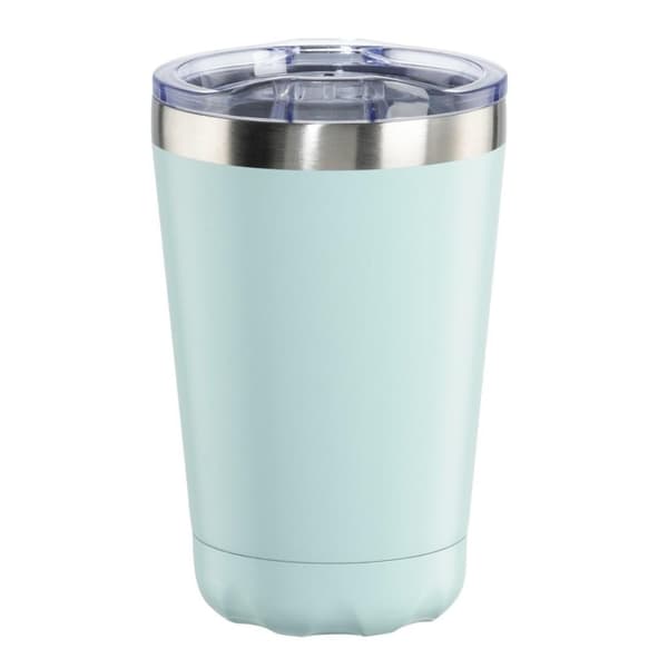 Xavax termokrus, 270 ml, isolerende krus til drikkeåbning, pastelblå (00181586)