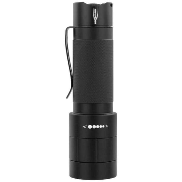 Ansmann LED lommelygte M250F 5 W IP54 sort 1600-0171