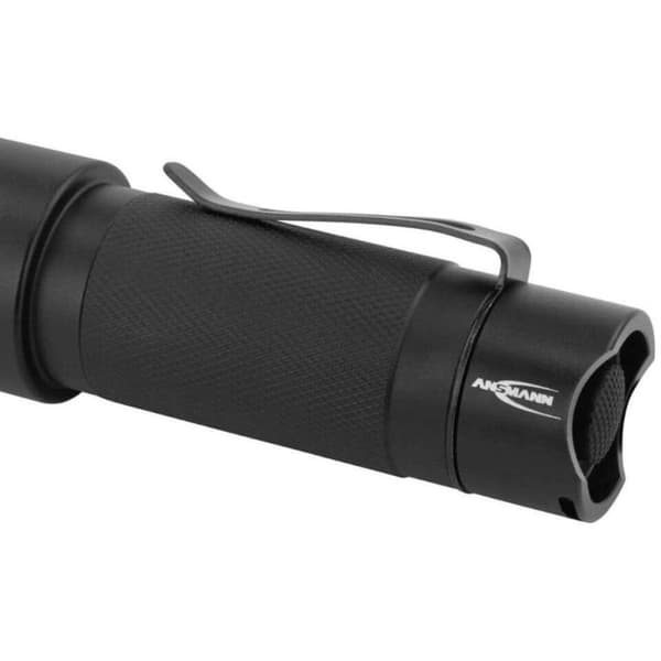 Ansmann LED lommelygte M250F 5 W IP54 sort 1600-0171
