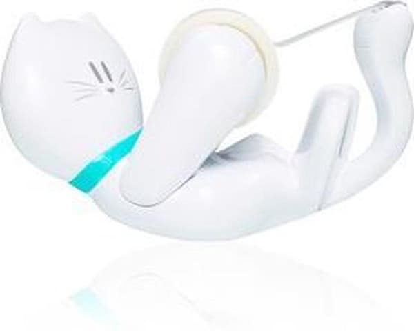 Scotch® Tape Dispenser Design Cat, Vit + 1 rulle Scotch® Magic™ Tape 19 mm x 8,89 m