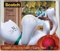 Miniatyrbild 6 av 6: Scotch® Tape Dispenser Design Cat, Vit + 1 rulle Scotch® Magic™ Tape 19 mm x 8,89 m