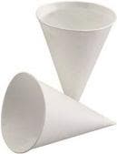 PAPSTAR teräväkärkinen kuppi, valmistettu sokeriruokopaperista, valkoinen, 120 ml halkaisija: 75 mm, korkeus: 105 mm - 1 kpl (88618)