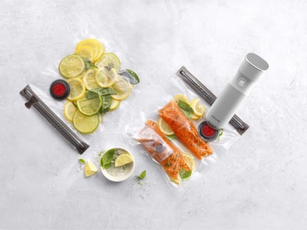 Zwilling Fresh & Save -tyhjiöpussit - Tyhjiöpussit - Sous Vide -pussit - Tyhjiöpussit S 23 x 20 cm - 10 kpl