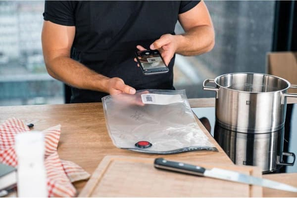 Zwilling Fresh & Save -tyhjiöpussit - Tyhjiöpussit - Sous Vide -pussit - Tyhjiöpussit S 23 x 20 cm - 10 kpl