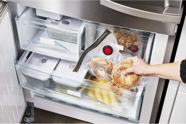 Zwilling Fresh & Save -tyhjiöpussit - Tyhjiöpussit - Sous Vide -pussit - Tyhjiöpussit S 23 x 20 cm - 10 kpl