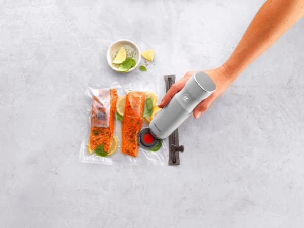 Zwilling Fresh & Save -tyhjiöpussit - Tyhjiöpussit - Sous Vide -pussit - Tyhjiöpussit S 23 x 20 cm - 10 kpl