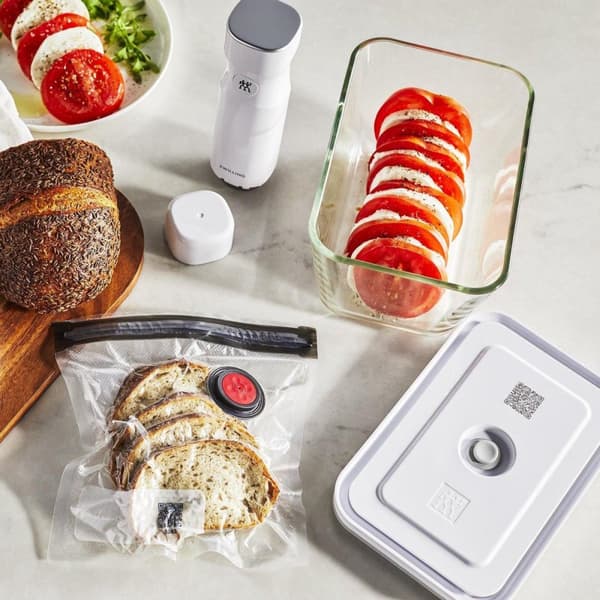 Zwilling Fresh & Save -tyhjiöpussit - Tyhjiöpussit - Sous Vide -pussit - Tyhjiöpussit S 23 x 20 cm - 10 kpl