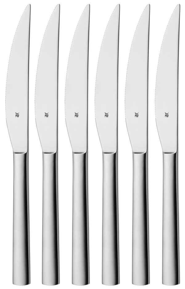 WMF Nuova Steak knive - 6 stk - rustfrit stål