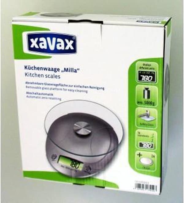 Xavax 106993 Keittiövaaka Milla