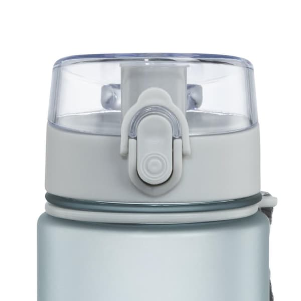 Xavax Sport drikkedunk, 500ml, lækagesikker, løkke, lukkes med én hånd, blå
