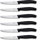 Miniatyrbillede 4 af 6: Victorinox Steak kniv - 6 stk - sort