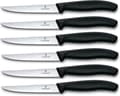 Miniatyrbillede 5 af 6: Victorinox Steak kniv - 6 stk - sort