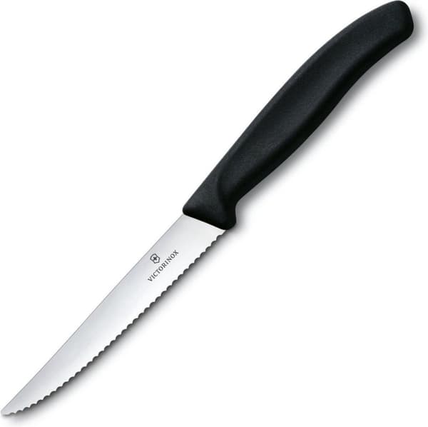 Victorinox Steak kniv - 6 stk - sort