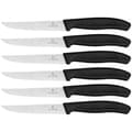 Miniatyrbillede 1 af 6: Victorinox Steak kniv - 6 stk - sort