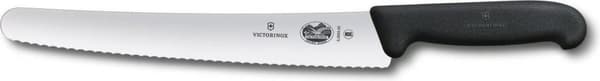 Victorinox Konditoriaveitsi Fibrox - 26cm - Hammastettu