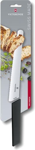 Miniatyrbillede 4 af 5: Victorinox 6.9073.22WB, Brødkniv, 22 cm, Rustfrit stål, 1 stk.