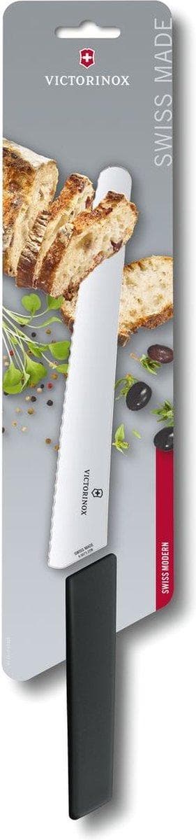 Victorinox 6.9073.22WB, Brødkniv, 22 cm, Rustfrit stål, 1 stk.