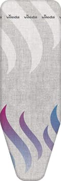 Miniatyrbild 1 av 11: Vileda Total Reflect Strike Board Cover - Universal - Med aluminiumbeklädnad