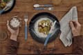 Miniatyrbild 2 av 6: Victorinox Bestickset Swiss Modern - 24 delar - Pastellblå - Rostfritt stål/PP