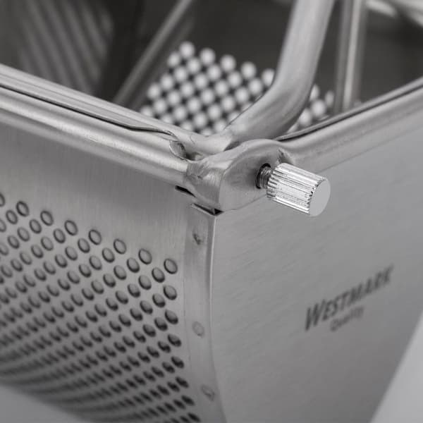 Westmark Triangel Potatispress 30 x 11,7 x 14 cm - rostfritt stål