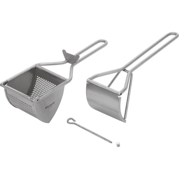 Westmark Triangel Potatispress 30 x 11,7 x 14 cm - rostfritt stål