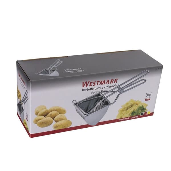 Westmark Triangel Potatispress 30 x 11,7 x 14 cm - rostfritt stål