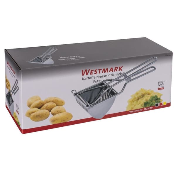 Westmark Triangel Potatispress 30 x 11,7 x 14 cm - rostfritt stål
