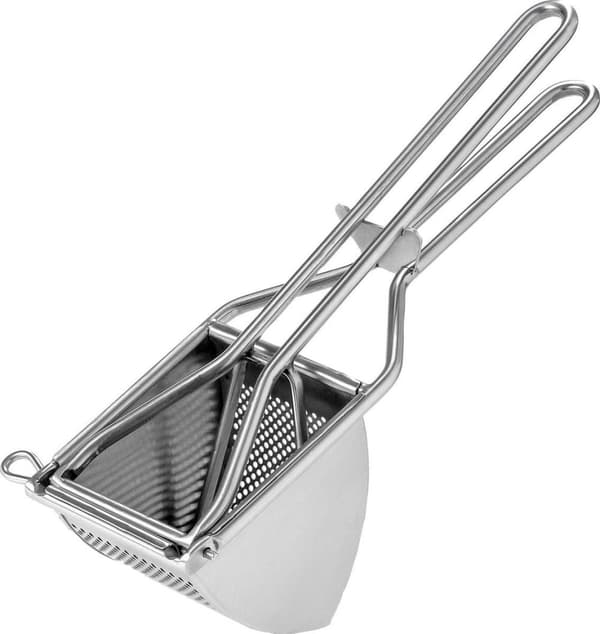 Westmark Triangel -perunapuristin 30 x 11,7 x 14 cm - ruostumaton teräs