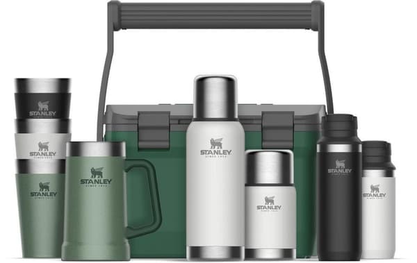 Stanley The Stacking Beer Pint 0,47l - Kopp - Hammertone Grön