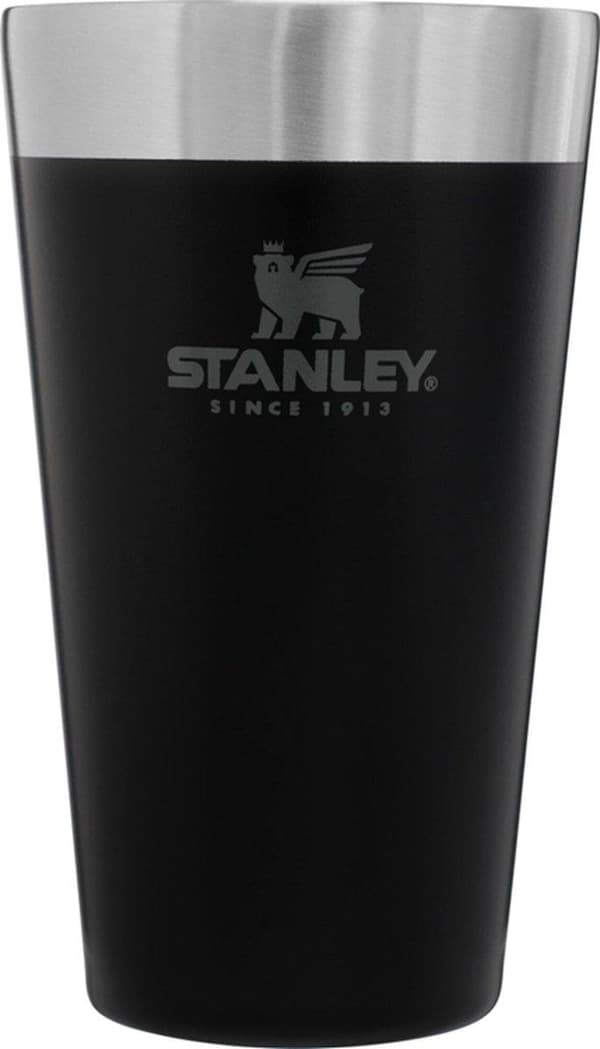 Stanley The Stacking Beer Pint 0,47l - Kopp - Hammertone Grön