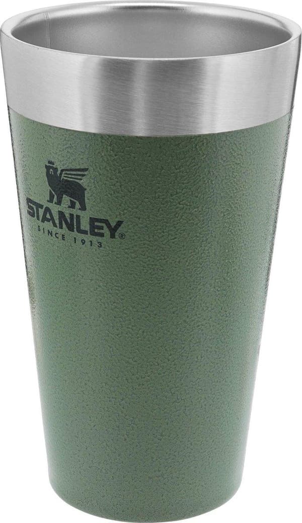 Stanley The Stacking Beer Pint 0,47l - Kopp - Hammertone Grön