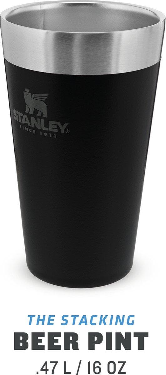 Stanley The Stacking Beer Pint 0,47l - Kop - Mat Sort