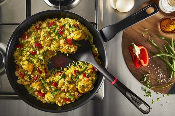 Tefal XL Force Stegepande - Ø 24 cm - Ekstra dyb - Ikke egnet til induktion