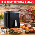 Miniatyrbillede 2 af 5: Tefal Easy Fry Grill & Steam FW2018 - Varmluftfriture