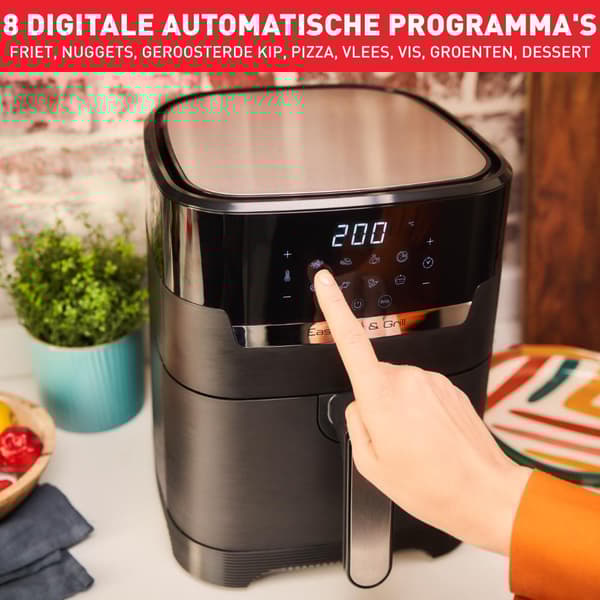 Tefal Easy Fry & Grill EY5018 2-in-1 -ilmakeitin