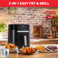 Pikkukuva 1 / 5: Tefal Easy Fry & Grill EY5018 2-in-1 -ilmakeitin