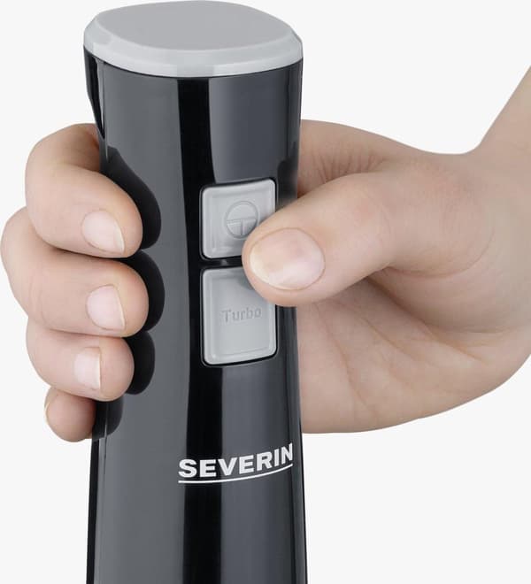 Severin SM 3770 - Stavblender 170 W Sort, Grå
