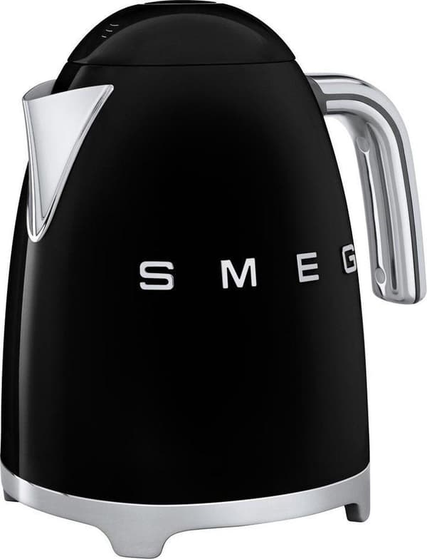 SMEG Vattenkokare KLF03BLEU Svart - 1,7 L