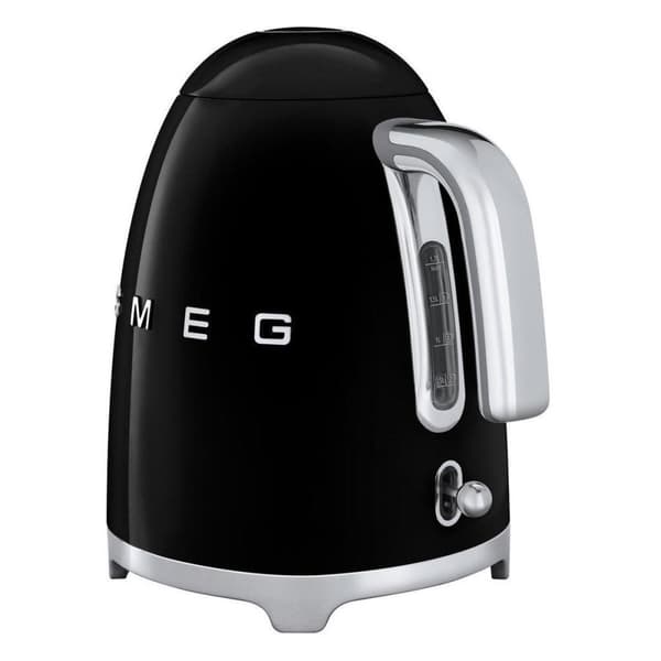 SMEG Vattenkokare KLF03BLEU Svart - 1,7 L