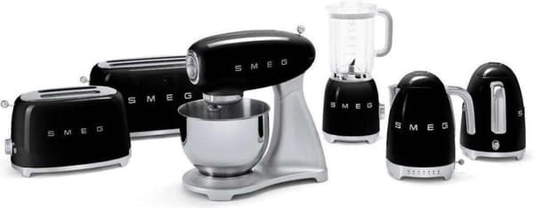 SMEG Vattenkokare KLF03BLEU Svart - 1,7 L