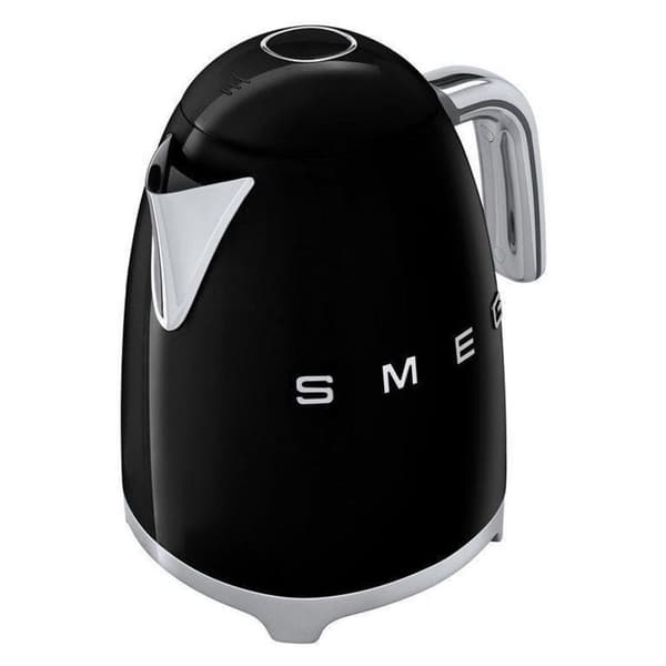 SMEG Vattenkokare KLF03BLEU Svart - 1,7 L