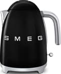 Miniatyrbild 1 av 9: SMEG Vattenkokare KLF03BLEU Svart - 1,7 L